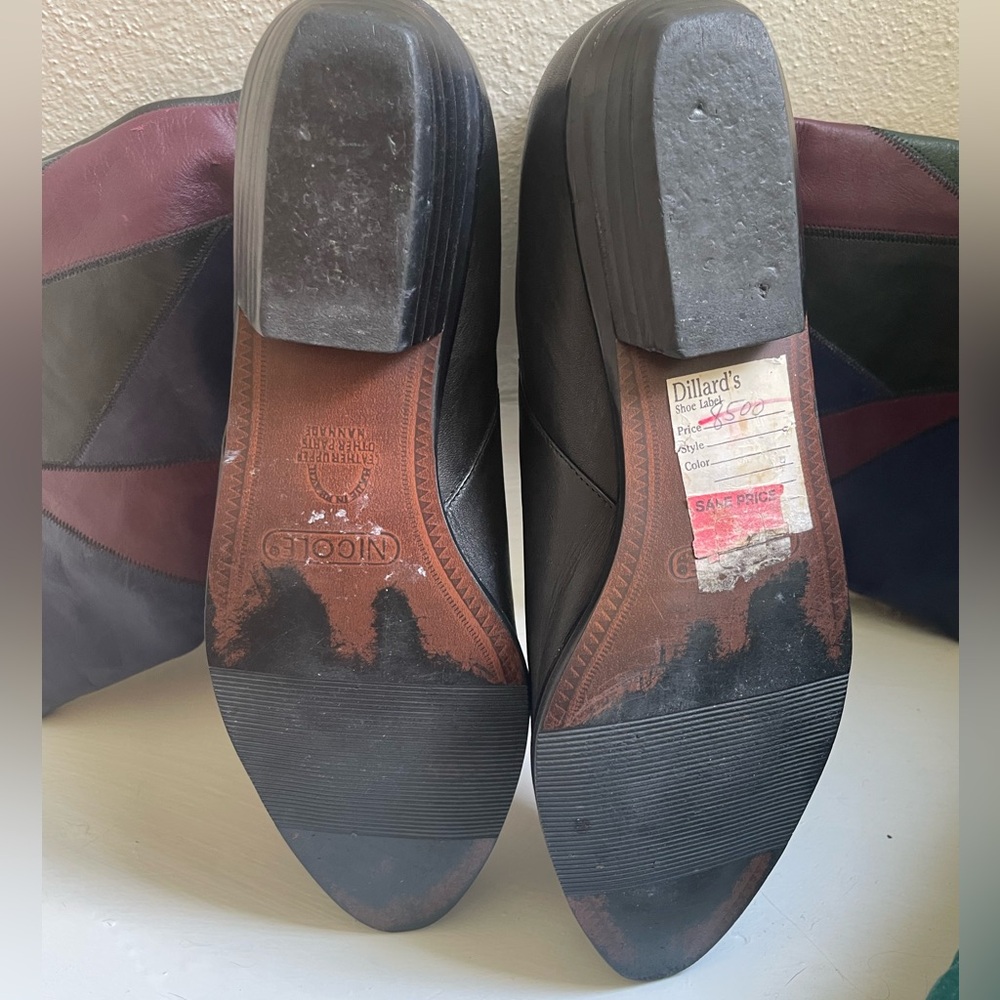 Vintage Leather Boots - Picture 5 of 6